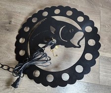 Hanging Shadow Light - Bass / Fish / Fishing - For Bar / Restaurant / Man Cave picture