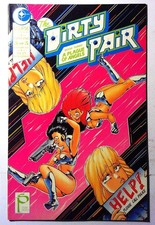 The Dirty Pair III A Plague of Angels #3 (1991) Eclipse Comics Manga Comic Book picture