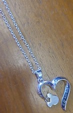 Disney “If You Can Dream It, You Can Do It” Plated Necklace By LArocks NIB picture