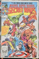 MARVEL Secret Wars #1 (1984) -1st Appearance of the BEYONDER- picture