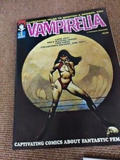 VAMPIRELLA #1,2,3 REPRINT 2019/20 FACSIMILE WARREN DYNAMITE COMICS MAGAZINE  picture