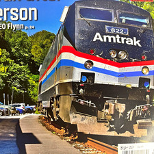 Trains The Magazine of Railroading Mix Lot of 10 picture