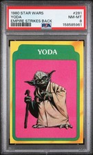 1980 STAR WARS EMPIRE STRIKES BACK #281 YODA PSA 8 picture