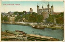 Tower of London England pm 1950 Postcard picture