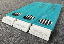 Vintage Eagle Turquoise Filmograph Drawing Leads E1 E2 E3 ~ 6375 ~ 36 Total picture