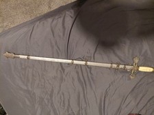Historic Fraternal Masonic Sword Engraved LtCol 