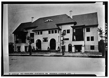 Pittsburgh PA 1906 Heidelberg Apartments & Cottages Braddock Ave Waverly St picture