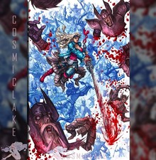 Chainkata #1 Quah Virgin Variant Ltd 500 Presale 11/18☆ picture