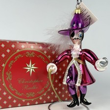 Christopher Radko Captain Hook 1994 Peter Pan Glass Ornament 7