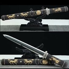 Collectable High quality Hand Grind Folded Steel Tanto Kinfe Sharp Nice  picture