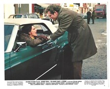Loving Original Movie Press Photo 1969 1970s Car Window Arguing in City Street picture