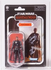 Giancarlo Esposito Signed Moff Gideon VC180 Star Wars Vintage Collection CAS 90 picture