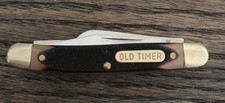 Vintage Schrade Old Timer 1080T Folding Pocket Knife Excellent Condition  picture