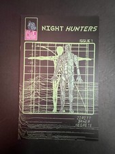 Night Hunters #1 Floating World Comics 2020 VF picture