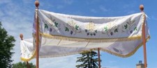 Processional Eucharistic Canopy for Liturgical Church Processions picture