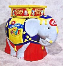 IGA Circus Daze Hometown Kids Cookie Jars ~ Set of 7 *** 2 jars w/variations*** picture