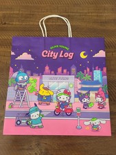 2026 Olive Young x Sanrio City Log Hello Kitty Korea Exclusive Shopping Bag RARE picture