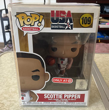 Funko Pop Basketball Scottie Pippen USA #109 Hardwood Classics Target Exclusive picture