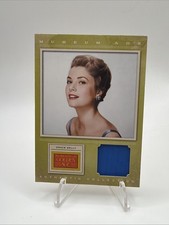 2012 Panini Golden Age Grace Kelly Museum Age Material Memorabilia Relic #13 picture
