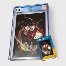 CGC 9.8 Superior Spiderman #1 - Inhyuk Lee Megacon Virgin - Comic Mint 74/600 picture