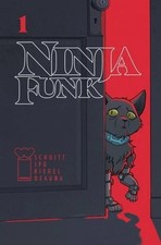 Ninja Funk #1 (Massive November 2022) - 1/10 Ratio Variant Stray Cats Homage picture