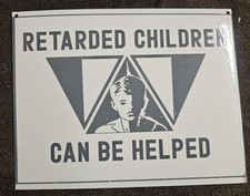 VINTAGE NATIONAL ASSOCIATION FOR RETARDED CHILDREN 16
