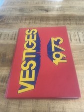 1973 NEW TRIER WEST HIGH SCHOOL YEARBOOK NORTHFIELD, ILLINOIS VESTIGES picture