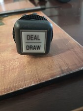 IGT slot machine  Original DEAL/ DRAW button with switches/Light bulb  picture