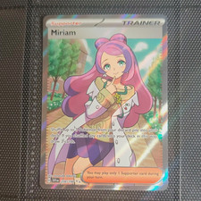Miriam 238/198 Scarlet & Violet Full Art Holo Ultra Rare (English) Trainer picture