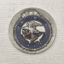 FBI National Academy the Yellow Brick Road Challenge Coin picture