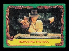 Removing The Idol 10 Raiders Of The Lost Ark 1981 Trading Card TCG picture