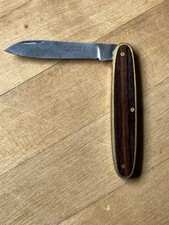 R. Zafrilla INOX Pocketknife made in Albacete, Spain Strong Snap Vtg 1970’s-80’s picture