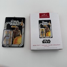 2026 Hallmark Ornament Boba Fett Vintage Star wars Figure Keepsake Ornament picture
