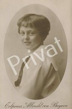 Photo PK Portrait of the young hereditary prince Albrecht of Bavaria H1.25 picture
