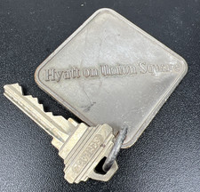 Vintage Keychain Hyatt on Union Square San Francisco California Hotel Key Luxury picture