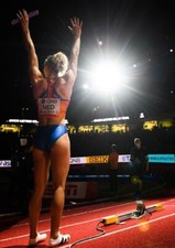 BEAUTIFUL Lieke Klaver Dutch olympic athlete 8X10 Photo picture