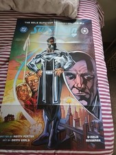 Promo folded poster for DC Comics Elseworlds Superman: Father of Tomorrow Folded picture