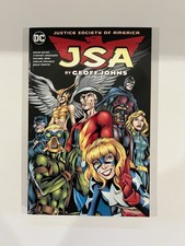 JSA By Geoff John’s  Book 2 - Graphic Novel TPB - DC picture