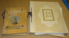 two Stoughton Mass. Scrapbooks 1940s - School Lunch Program PTA, Rotary Club picture