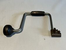 Vintage Early Auger Bit Brace with 10