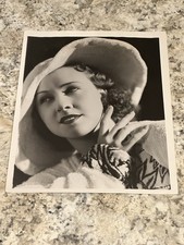 Vintage Margaret Lindsay Hollywood Actress 8x10 Photo 1930s Era Portrait ML-229 picture