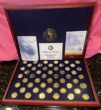 Foxwoods casino , Franklin Mint U.S. Complete State Quarter Coin Collection .  picture
