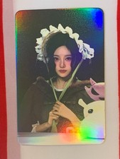 NingNing AESPA KPop Idol Photo Goddess GIRL Holo Card picture