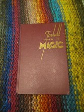 TARBELL COURSE IN MAGIC, Vol 1, also with Card Tricks by Jim Sherman 1953 picture
