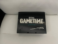 Mike Ditka Signed, “H.O.F. 88” Inscription, Gametime Camacho Cigar Box picture