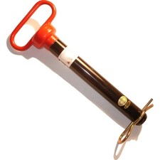 1-1/8 x 8-1/2-Inch Heavy-Duty Hitch Pin, Grade 5 Steel for Trailers & Tractors picture