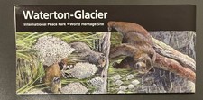 Waterton-Glacier International Peace Park Brochure, National Park Unigrid picture