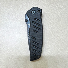 New  Gerber Swagger 4661220A Assisted Open Combo Edge Blade All Black  NO BOX picture
