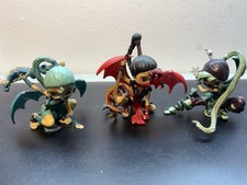 (3) Green Fairy Dragonling Companions Jasmine Becket-Griffith RARE Hamilton Ltd. picture