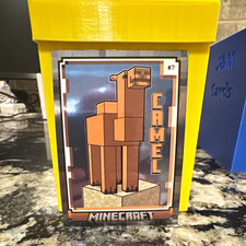 Panini 2024 Minecraft Base Set Camel #7 Non-Sport Trading Card picture